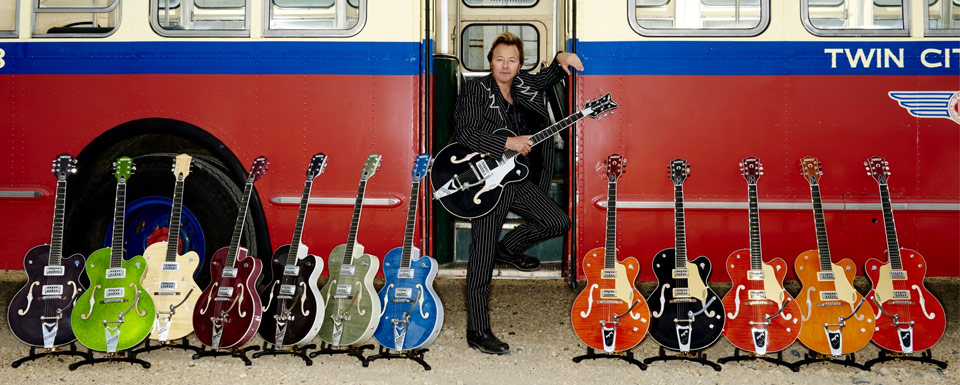 Brian Setzer Guitars