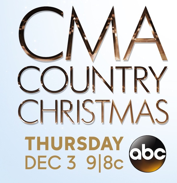 Watch Brian's CMA Country Christmas Performance Dec. 3rd on ABC