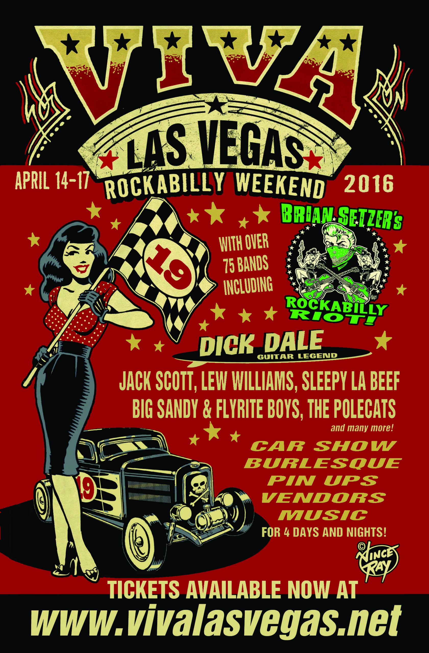 Viva Las Vegas Archives - Brian Setzer