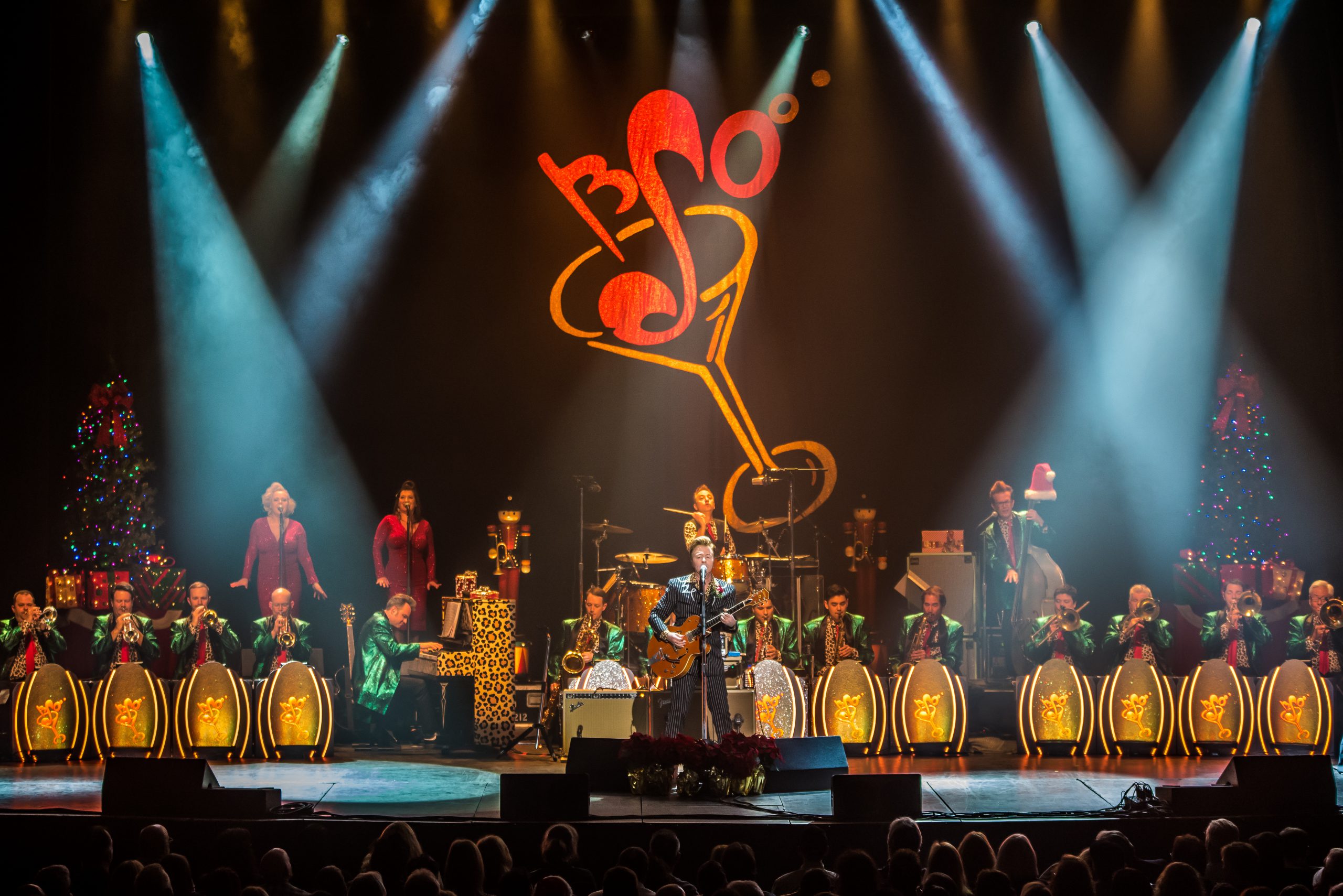 The Brian Setzer Orchestra Announce New Concert Film Available on Blu