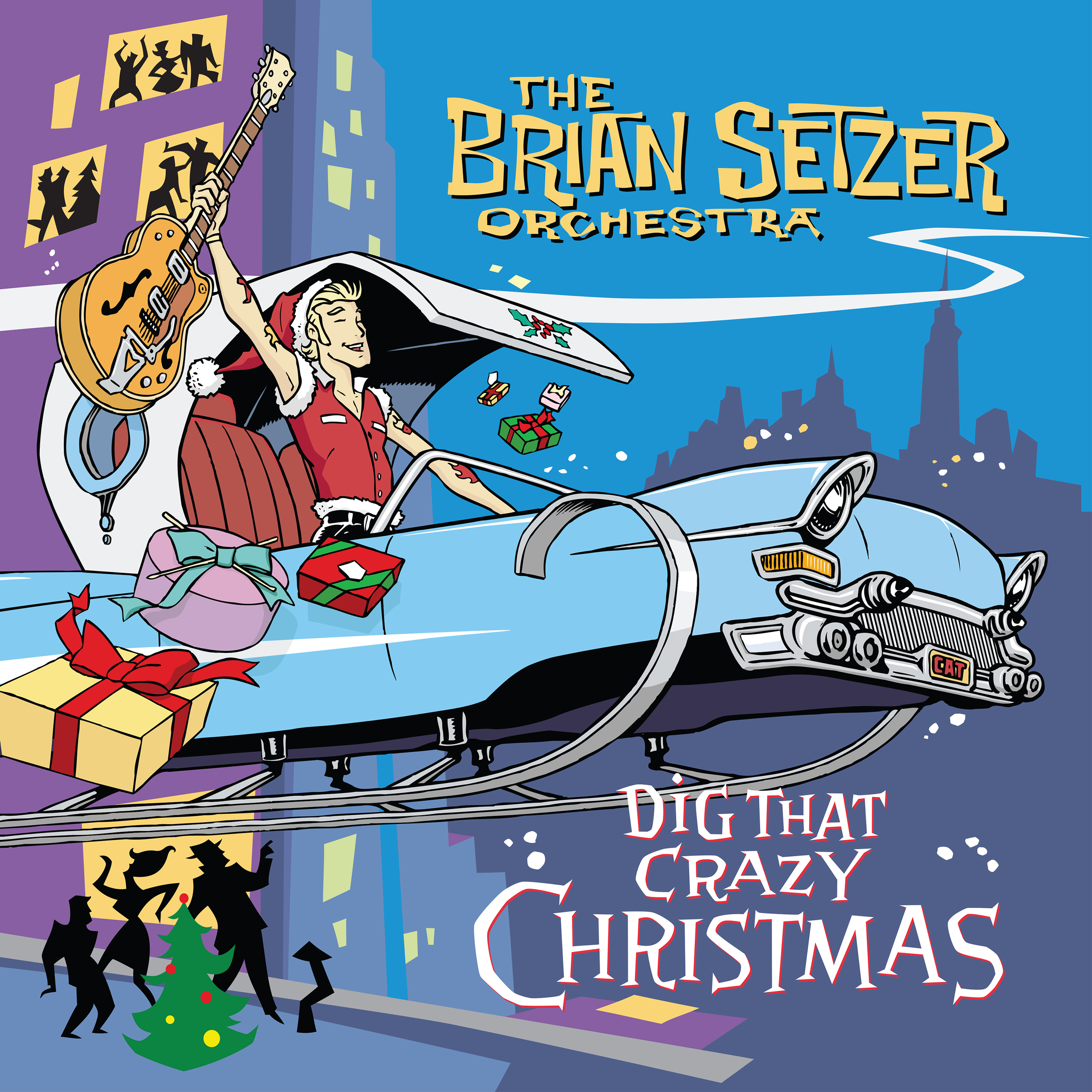 The Brian Setzer Orchestra Announce Two Limited Edition