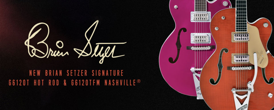 Brian Setzer Signature Guitars